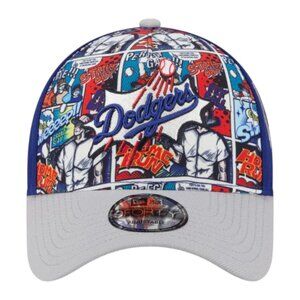 New Era Los Angeles Dodgers Diamond Hero Edition 9FORTY A-Frame Snapback Hat Cap